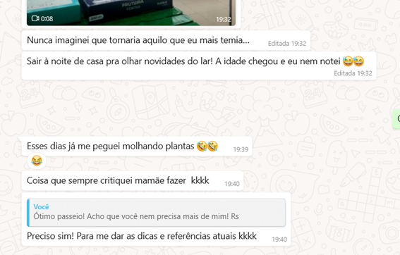Depoimento de cliente