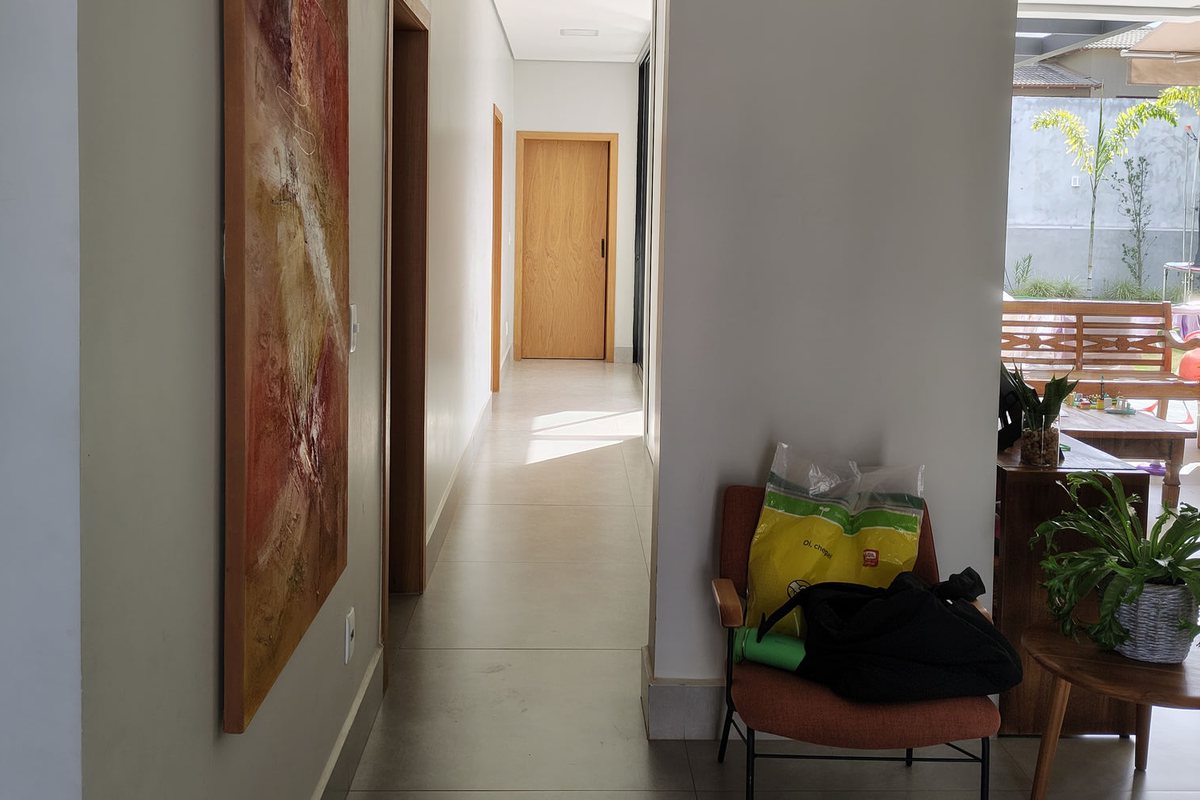 Ambiente antes da transformação